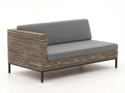 ROUGH-D Ecklounge-Set 5-teilig 6-Sitzer