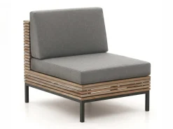 ROUGH-D Ecklounge-Set 5-teilig 6-Sitzer