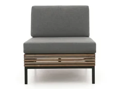 ROUGH-D Ecklounge-Set 5-teilig 6-Sitzer