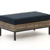 ROUGH-D Lounge Gartenhocker 89x52,5 cm