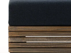 ROUGH-D Lounge Gartenhocker 89x52,5 cm