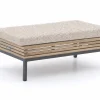 ROUGH-D Lounge Gartenhocker 89x52,5 cm