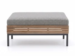 ROUGH-D Lounge Gartenhocker 89x52,5 cm