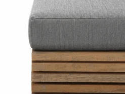 ROUGH-D Lounge Gartenhocker 89x52,5 cm