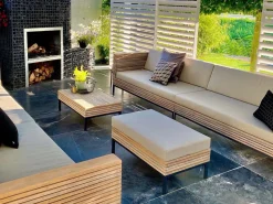 ROUGH-D Loungetisch 89x52,5 cm