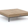 ROUGH-D Loungetisch 110x110 cm