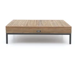 ROUGH-D Loungetisch 110x110 cm