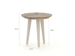 ROUGH-K Beistelltisch ø 40 cm
