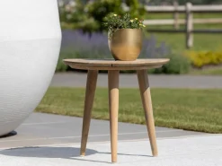 ROUGH-K Beistelltisch Outdoor ø 50x45 cm