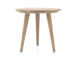 ROUGH-K Beistelltisch Outdoor ø 50x45 cm