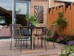 ROUGH-K Gartentisch ø 115x75 cm