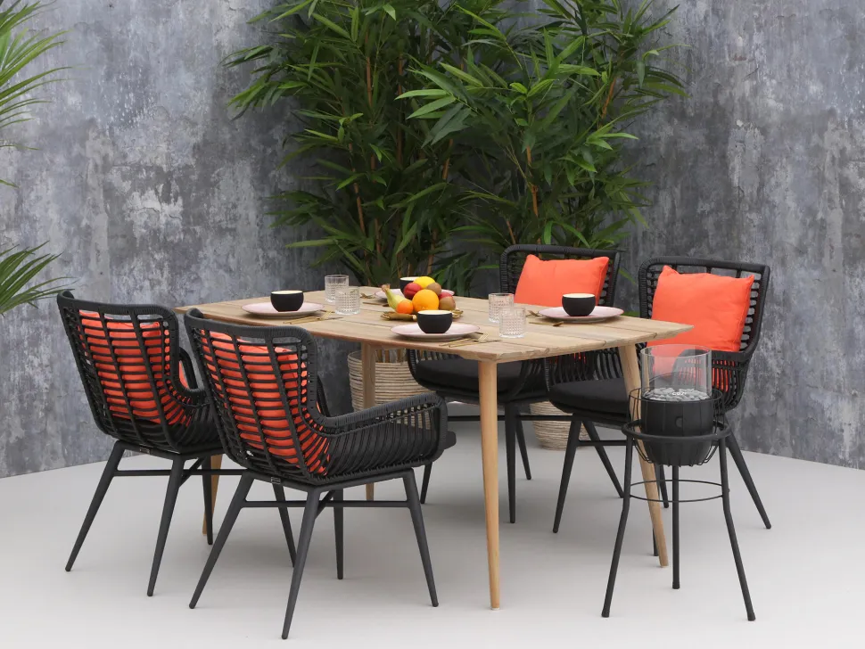 ROUGH-K Gartentisch 160x90x75 cm