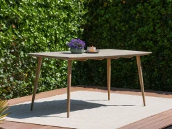 ROUGH-K Gartentisch 160x90x75 cm