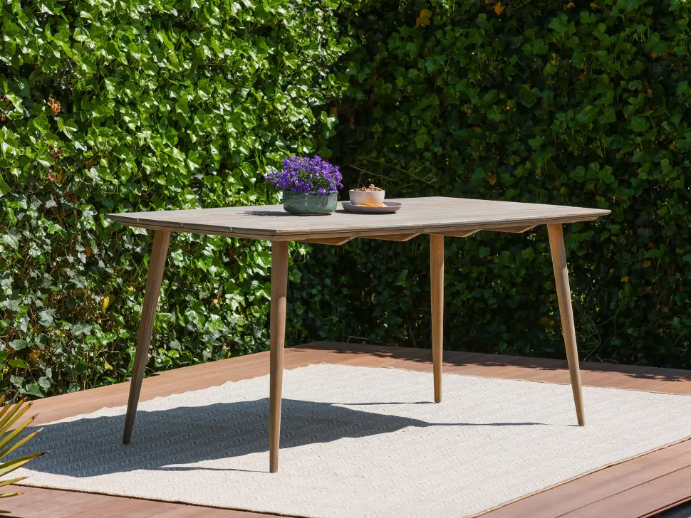 ROUGH-K Gartentisch 160x90x75 cm