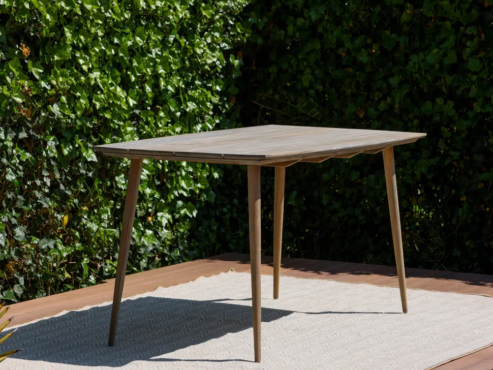 ROUGH-K Gartentisch 160x90x75 cm