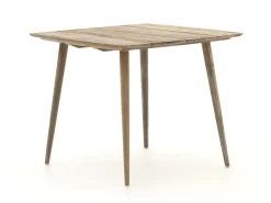 ROUGH-K Gartentisch 90x90x75 cm