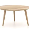 ROUGH-K Loungetisch ø 85x45 cm