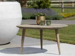 ROUGH-K Loungetisch ø 85x45 cm