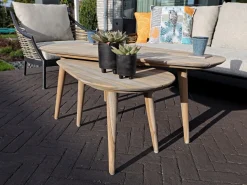 ROUGH-K Loungetisch 66x116x45 cm