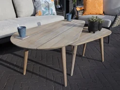 ROUGH-K Loungetisch 43x75x39 cm