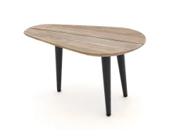 ROUGH-K Loungetisch 43x75x40 cm