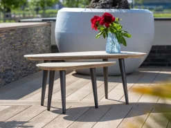 ROUGH-K Loungetisch 66x116x45 cm