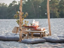 ROUGH-K Loungetisch 120x60x38 cm