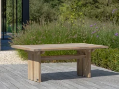 ROUGH-L Garten Lounge Esstisch 160x90x61 cm