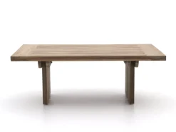 ROUGH-L Loungetisch 120x80x42 cm