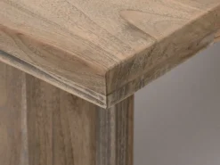 ROUGH-L Loungetisch 120x80x42 cm