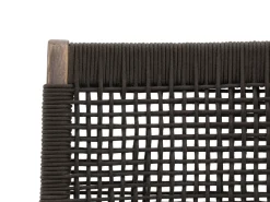 ROUGH-L Rope/ROUGH-S 160 cm Gartenmöbel-Set 5-teilig stapelbar