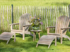 ROUGH-S Adirondack Gartenhocker