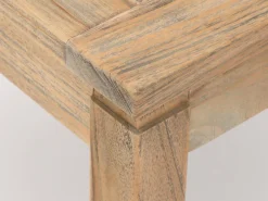 ROUGH-S Balkonmöbel-Set 3-teilig