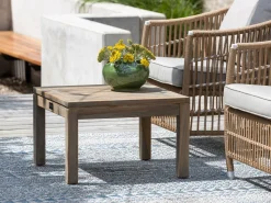 ROUGH-S Beistelltisch Outdoor 60x60x38 cm
