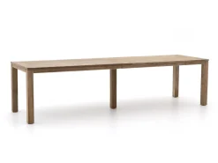 ROUGH-S 300 cm Gartenmöbel-Set 9-teilig stapelbar