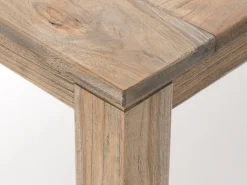 ROUGH-S 300 cm Gartenmöbel-Set 9-teilig stapelbar
