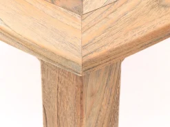 ROUGH-S 170 cm Gartenmöbel-Set 7-teilig stapelbar