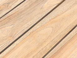 ROUGH-S 170 cm Gartenmöbel-Set 7-teilig stapelbar