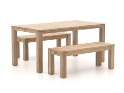 ROUGH-S 160 cm Picknick Sitzgruppe 3-teilig