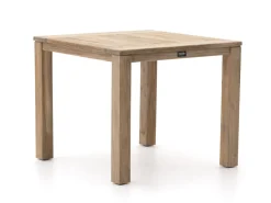 ROUGH-S Gartenmöbel-Set 90 cm 5-teilig stapelbar