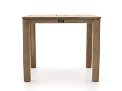 ROUGH-S Gartenmöbel-Set 90 cm 5-teilig stapelbar