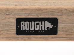 ROUGH-S Gartenmöbel-Set 160 cm 5-teilig stapelbar