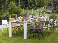 ROUGH-S Gartenstuhl stapelbar