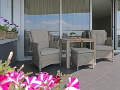 ROUGH-S Gartentisch 90x90x76 cm