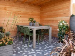 ROUGH-S Gartentisch 220x90x76 cm