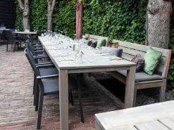 ROUGH-S Gartentisch 220x90x76 cm