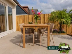 ROUGH-S Gartentisch 220x90x76 cm