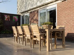 ROUGH-S Gartentisch 300x90x76 cm