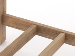 ROUGH-S/ROUGH-X 180 cm Gartenbar-Set 9-teilig