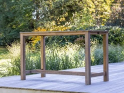 ROUGH-S/ROUGH-X 180 cm Gartenbar-Set 9-teilig